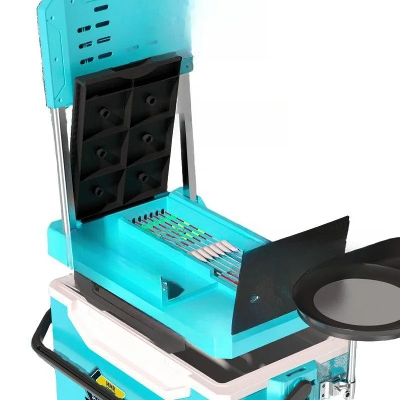 

A full set of multi-functional installation-free ultra-light thickened fishing box