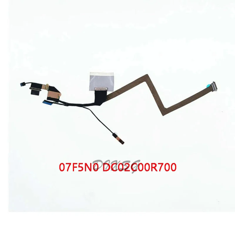 

NEW Genuine Laptop LCD FHD EDP Cable For DELL Latitude 7320 E7320 GDC31 RGB IR TOUCH 07F5N0 DC02C00R700