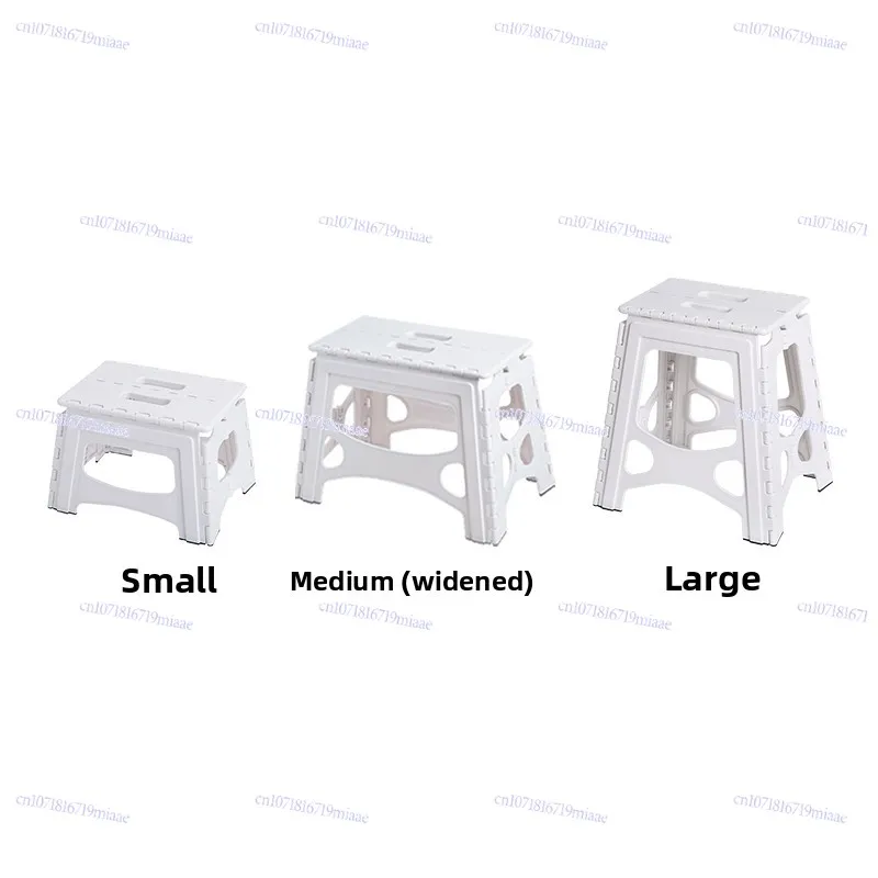 Folding Stool Outdoor Portable Small Stool Low Stool Bearing 100kg