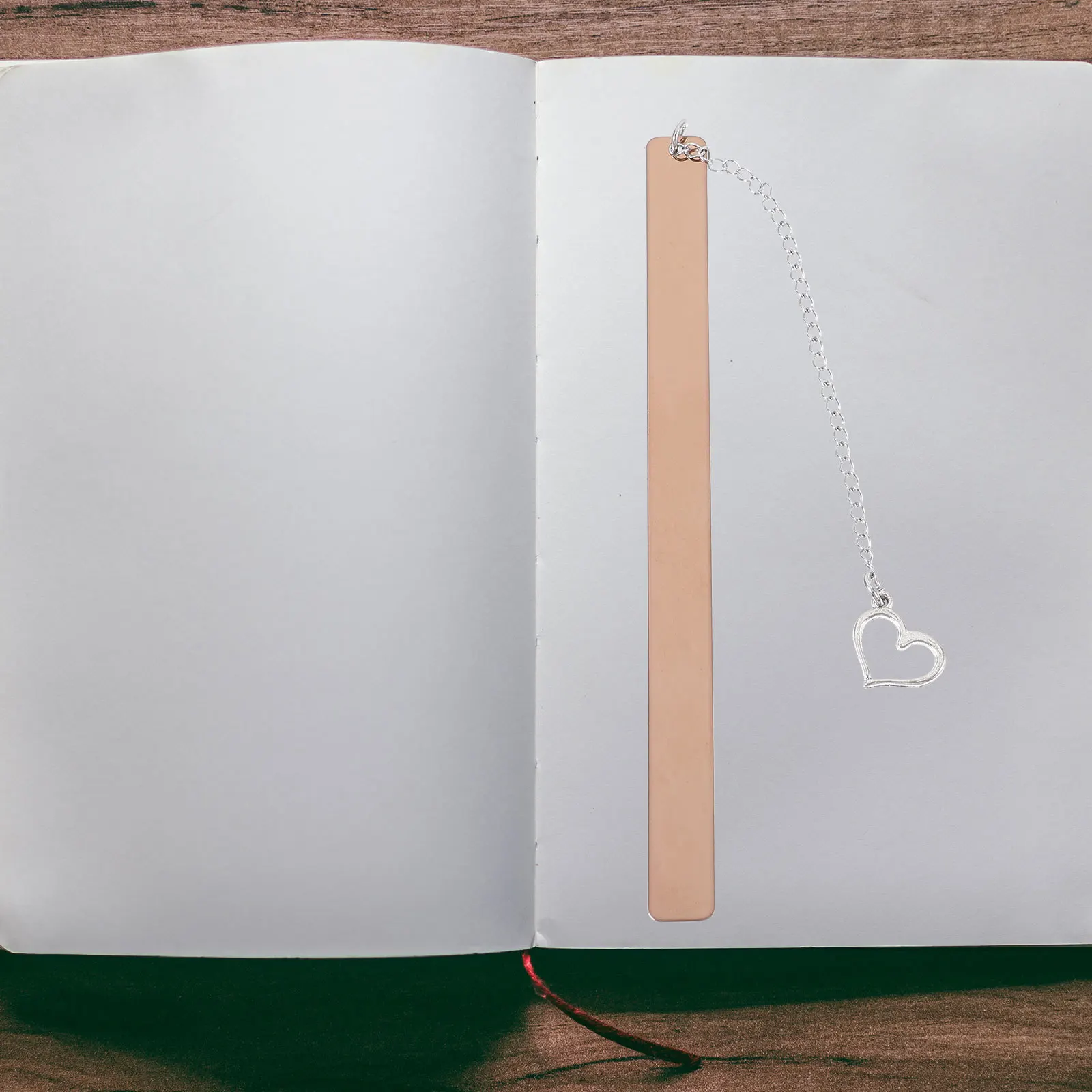 

3pcs Stainless Steel Bookmarks Zinc Alloy Waterproof Bookmark For Book Page Mark Notepad Bible Reading Decoration