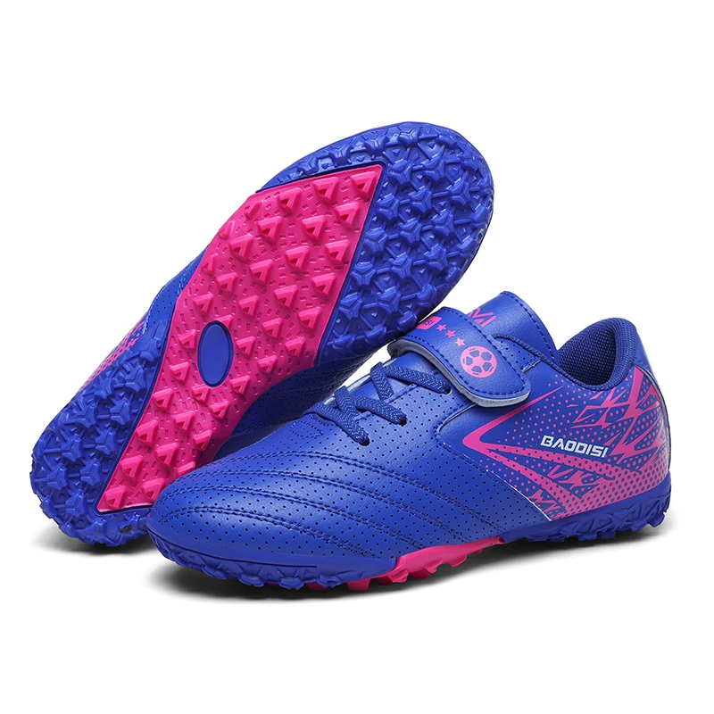 

Hard Ground Exclusive Soccer Shoes High Friction Sole Firm Locking Foot Type Outdoor Stadium Professional Athletic Boots