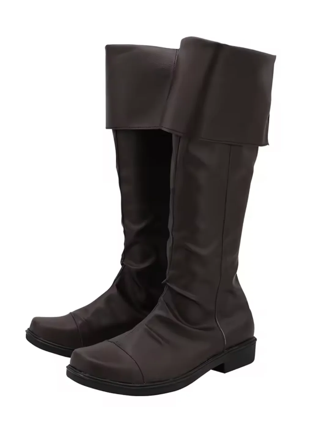 Shay Cormac Cosplay Stiefel PU Leder Braune Schuhe Halloween Cosplay Schuhe