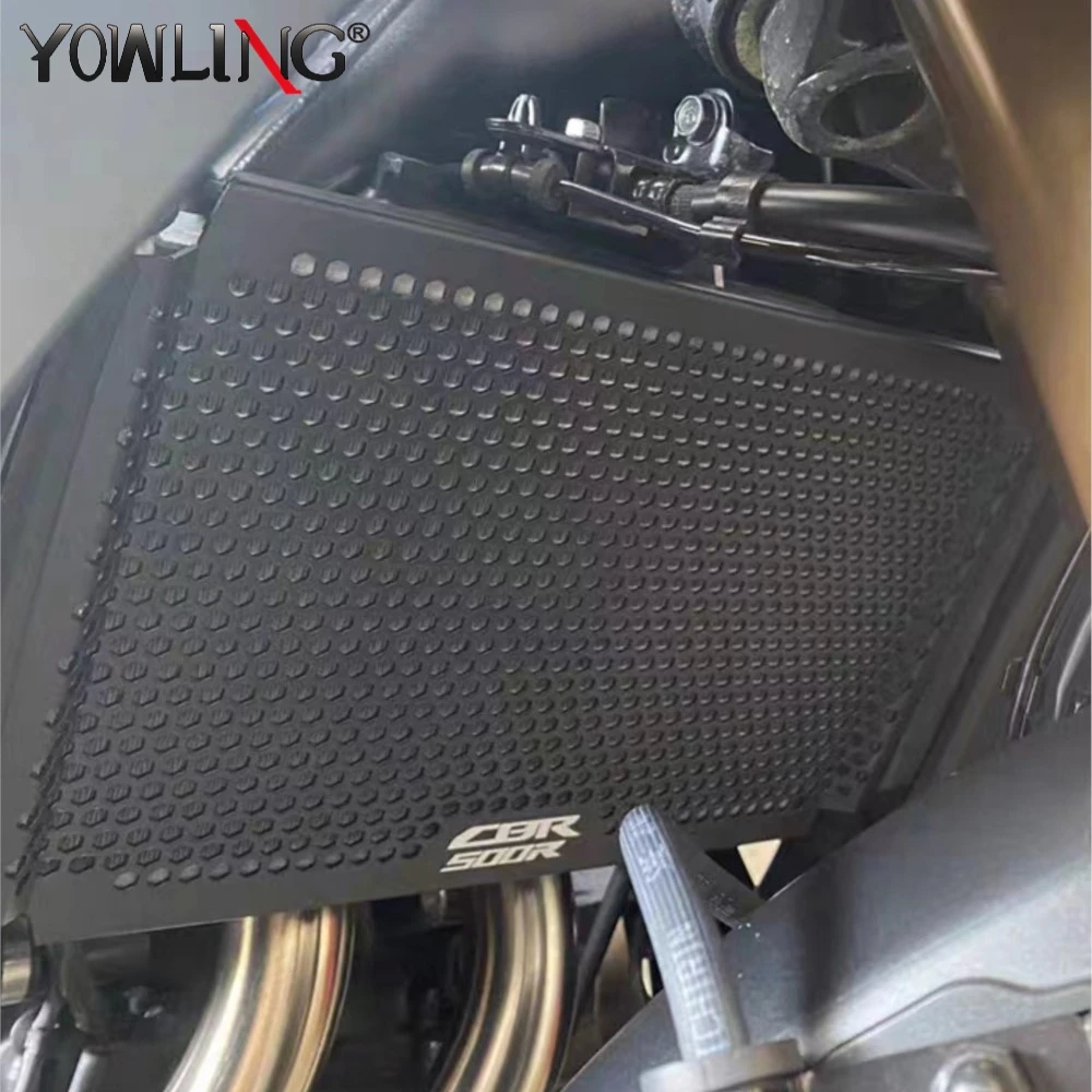 

For Honda CBR500R CB500F CBR 500R 2013-2022 2023 2024 2025 2026 Motorcycle Radiator Guard Grille Cover CBR400R 2022-2024 2025