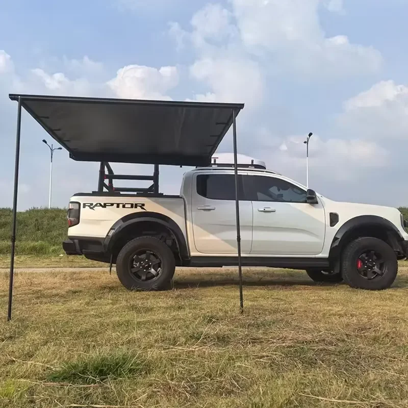 Universal Out Door Car Side Awning Sunshade Canopy Side Tent Car Sun Protection Vehicle Side Roof Awning Roof Tent for