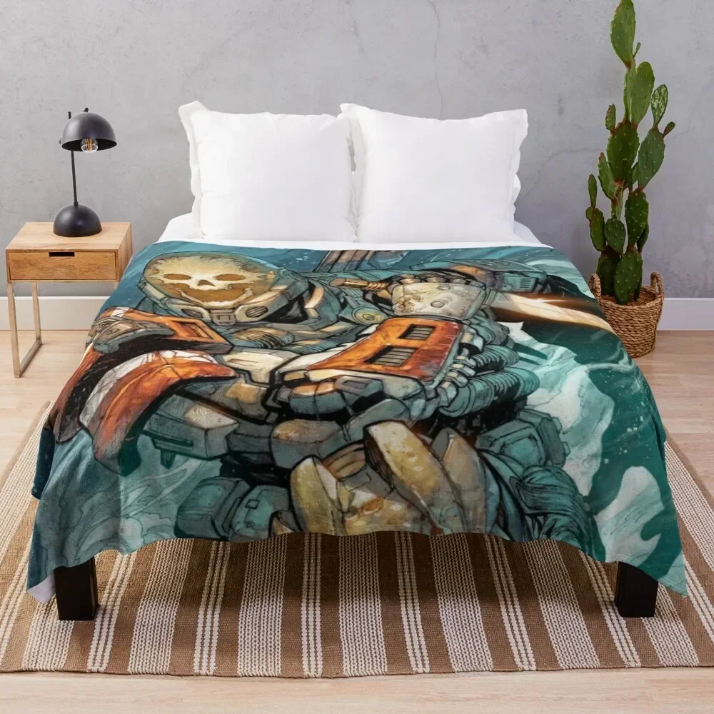 

Emile Throw Blanket Anti Shedding Soft Fuzzy Blanket for Home