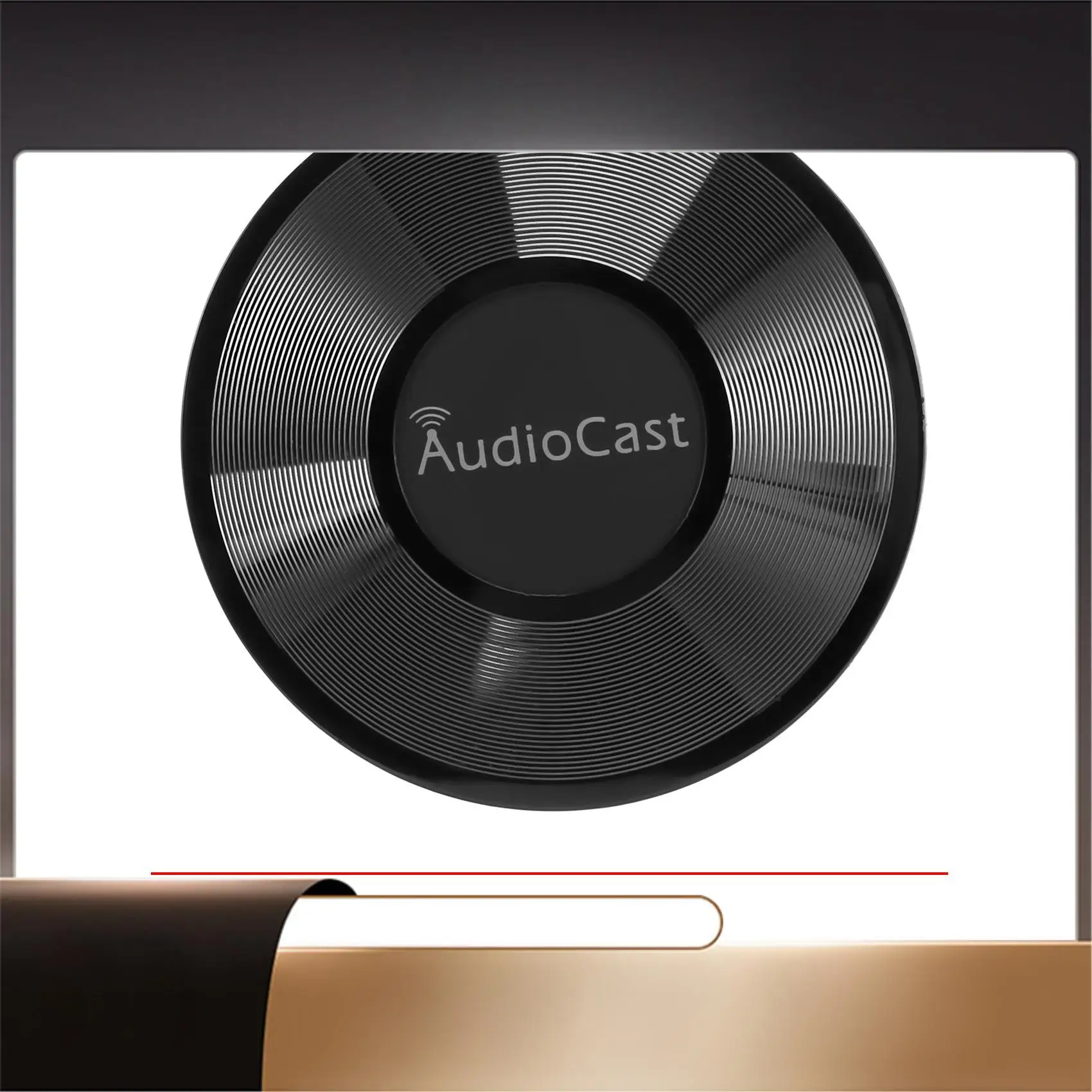 

Audiocast M5 DLNA Airplay Adapter Wireless Wifi Music Audio Streamer Receiver Audio Music Speaker For Multi Room Streams-N35R