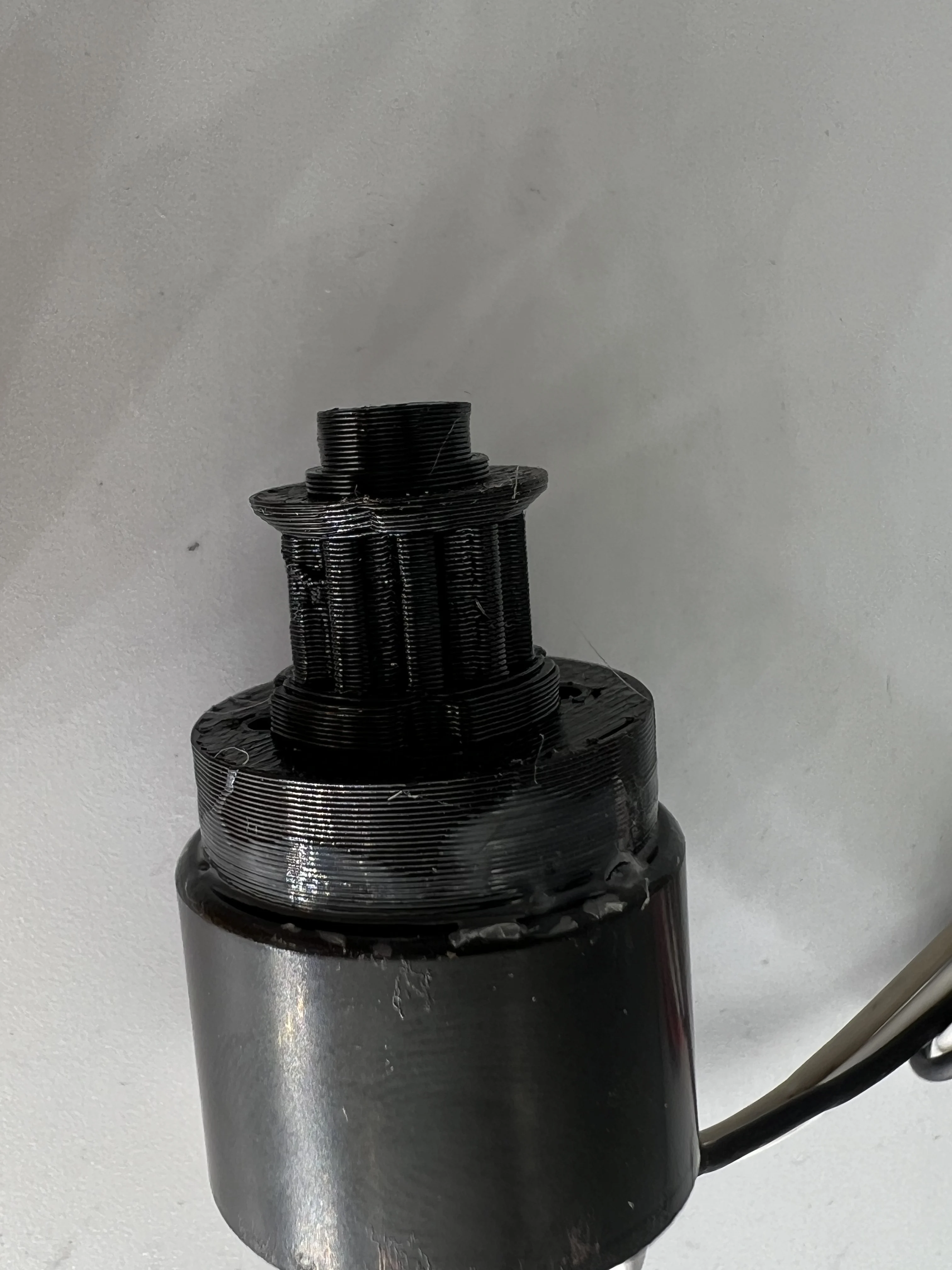 محرك محرك داخلي RC Snow Plows مدمج مع وحدة تحكم في السرعة الإلكترونية #4