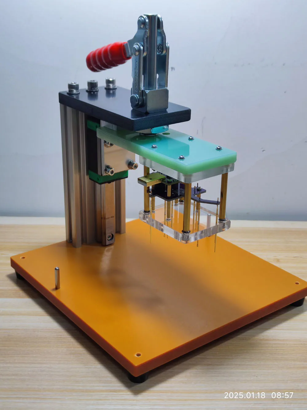 MGU Fixture Burning Rack Reader/Writer