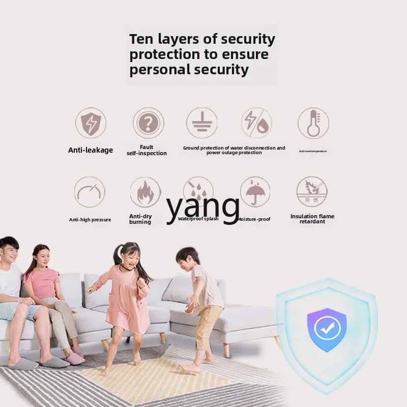 LH الحمام المنزلي تخزين المياه الصغيرة دش حمام فوري حجم الماء الكبير