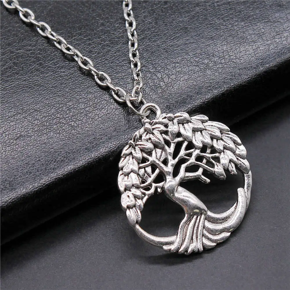 سلسلة طويلة من Sejuani لصنع الحلي ، إكسسوارات شجرة الحياة ، قلادة نسائية ، مشغولات يدوية ، 45 أو 70 من من 50