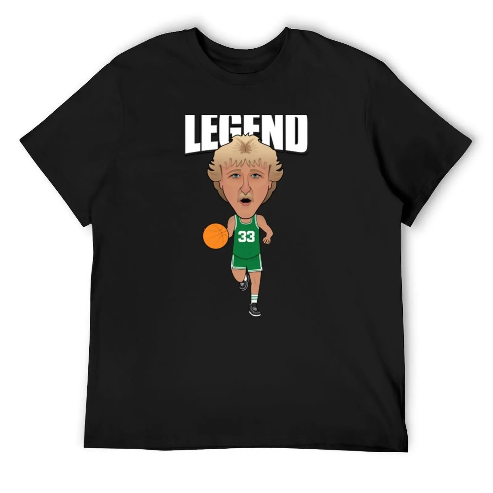 

Larry Bird Legend 33 T-Shirt luxury t-shirt anime clothes rapper graphic tees oversizeds sweat shirts, men