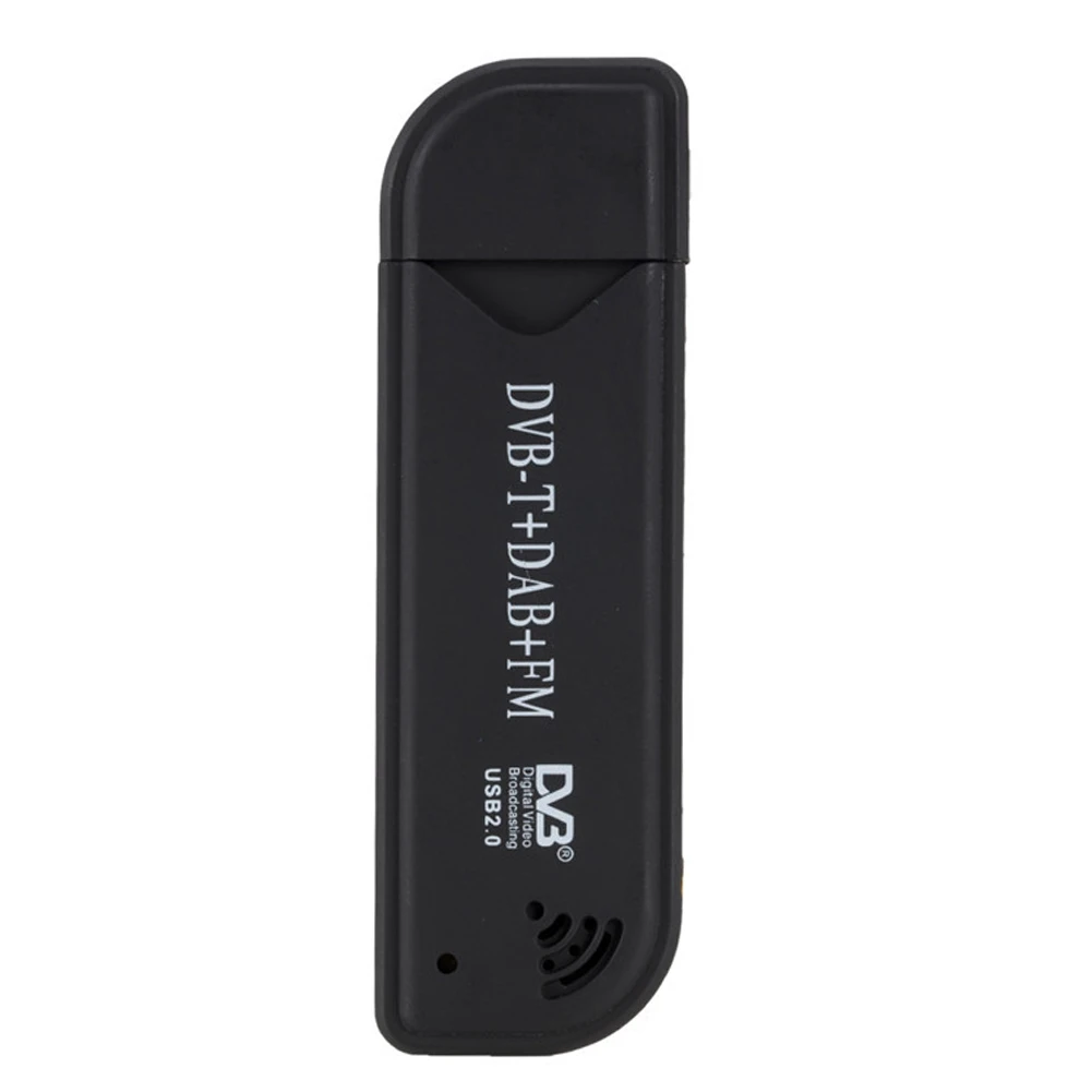 Digital TV Stick Dongle DVB-T DAB FM Antenna Receiver Mini USB2.0 Wireless Radio for Household TV Easy Enjoying Ornament