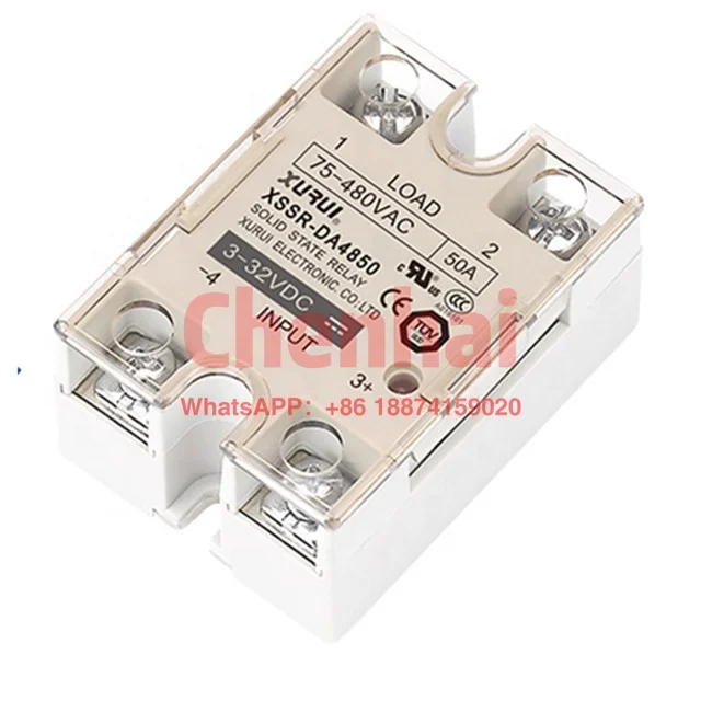 

XSSR-DA4850 New & Original SOLID STATE RELAY MODULE