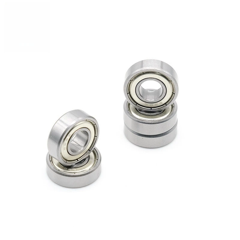 10-Piece 304 stainless steel S683ZZ non-magnetic anti-static acid and alkali corrosion resistant bearing