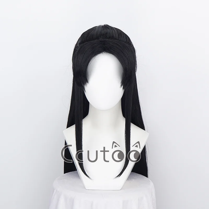 

Mo Dao Zu Shi Grandmaster of Demonic Cultivation Wei Wu xian Косплей Парик для Хэллоуина Синтетические волосы + Кепка для парика