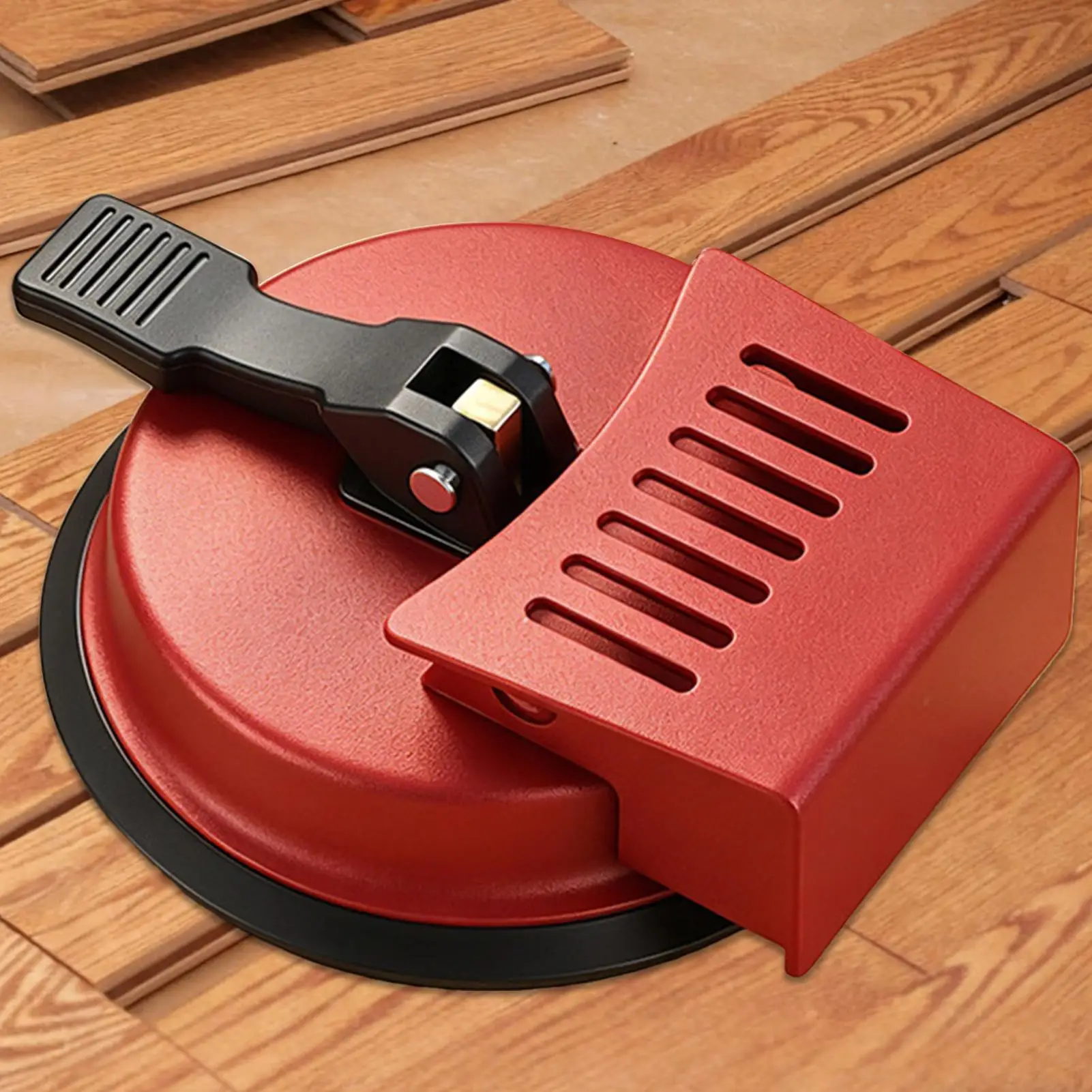 Extractor de Juntas de Piso de Alta Resistencia, Herramienta de Succión Ahorradora de Trabajo, Herraje Multifuncional para el Hogar para Pisos de Madera, Cerámica y Compuestos