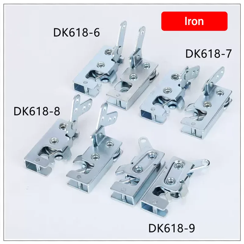 

(4 pieces)Iron Material Electrical Appliance Cabinet Door Lock Buckle Industrial Security Hardware Equipment Toolboxes Car Lock