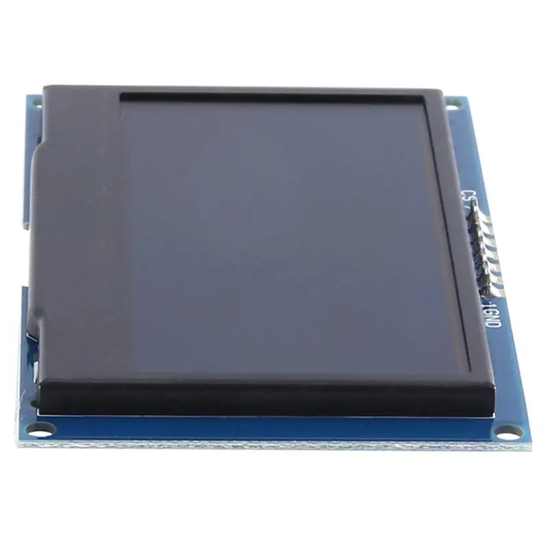 Voltvibe-2Pcs 2.42-Inch OLED Display Module 2.4 Display 128X64 Driver SSD1309 Interface 4-Pin IIC Interface