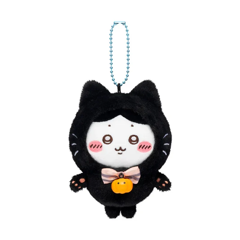 Halloween Chiikawa Plush Toy 4inch Kawaii Usagi Hachiware Keychain & Bag Charm Cute Cosplay Pendant Gift for Children - Image 5