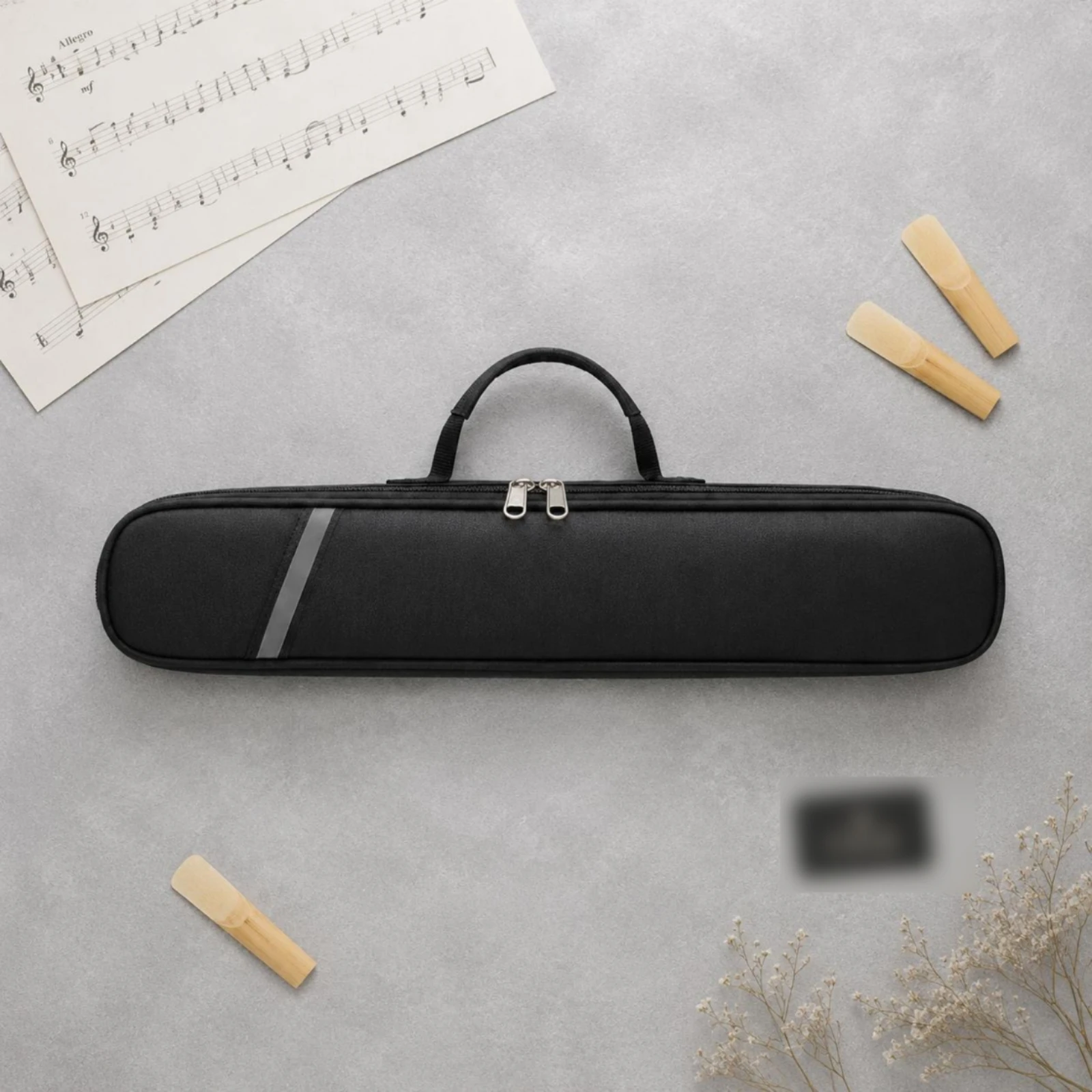 Musical Instrument Bag - Waterafstotende blaasinstrumententas Getextureerde, gevoerde blaasinstrumententas Muziekuitrusting
