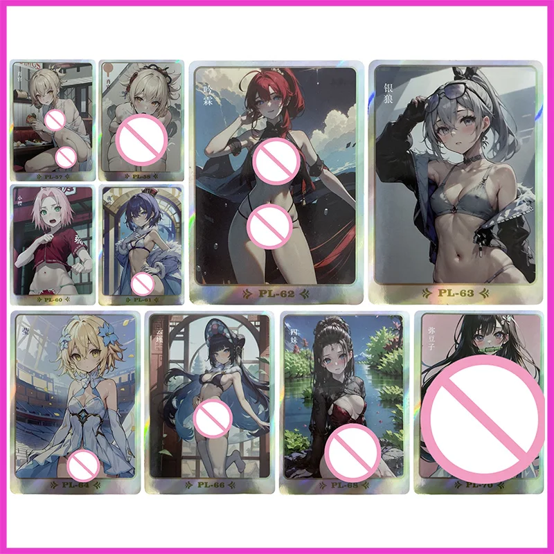 ของเล่นสะสมการ์ตูนอนิเมะเทพธิดา โยอิมิยะ ฮารูโนะ ซากุระ เยลาน ซิลเวอร์วูล์ฟ ลูมิเน นีซึโกะ การ์ตูนหายาก PL ของขวัญวันเกิด