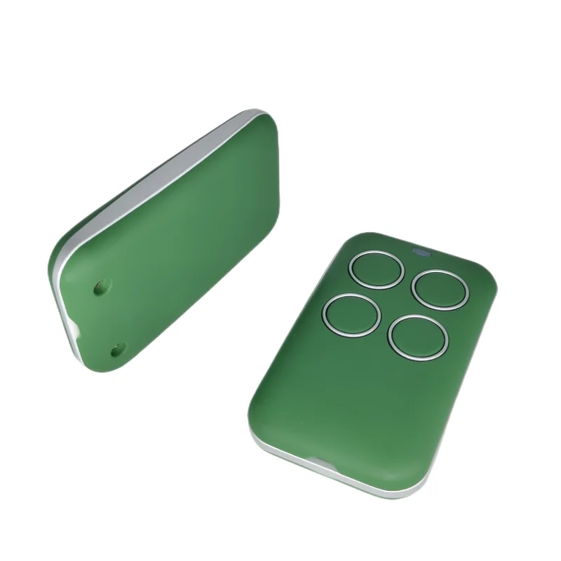Duplicador de 4 botones D4 Face to Face 433,92 mhz Rolling Code y Control remoto de código fijo para puerta automática