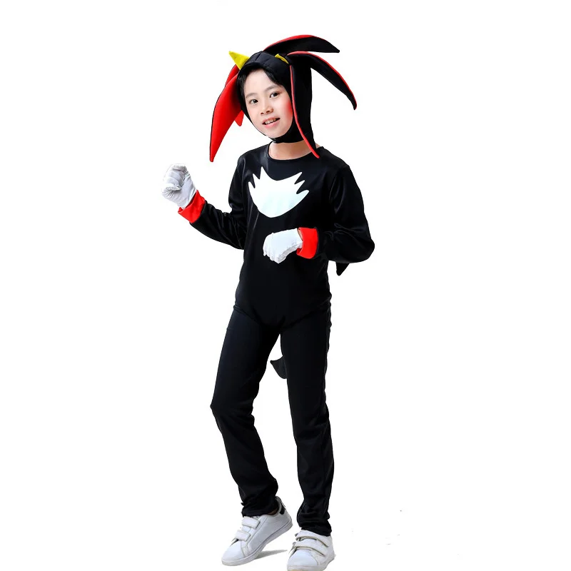 Film per bambini Anime Flash Hero costumi Cosplay tute maschera per abiti da compleanno per bambini ragazzi Halloween Carnival Party Dress Up