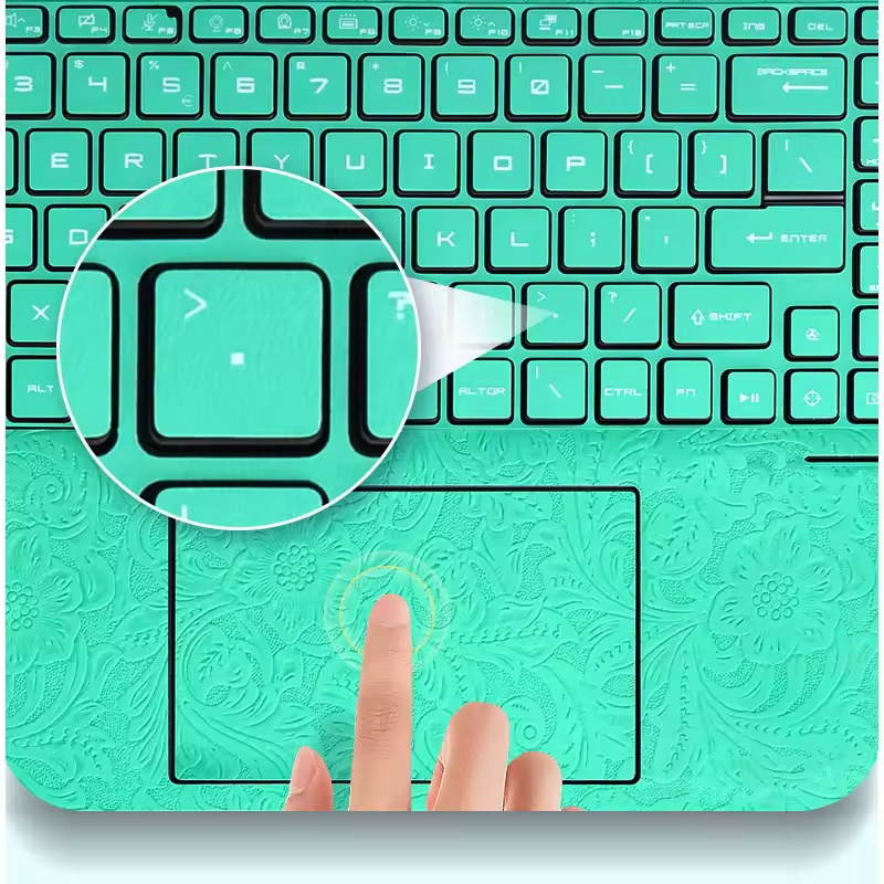 가죽 스킨 부착 샷