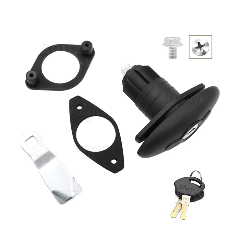 فتحة قفل الباب جودة عالية مركبة Rv المقصورة قفل الباب مع مقطورة السفر قافلة تخييم الجانب الباب يفقس المقصورة مزلاج