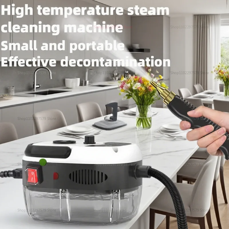 2025 New Multi-Functional Steam Cleaner for Kitchen Range Hoods Air Conditioners High Temperature High Pressure Deep Cleaning