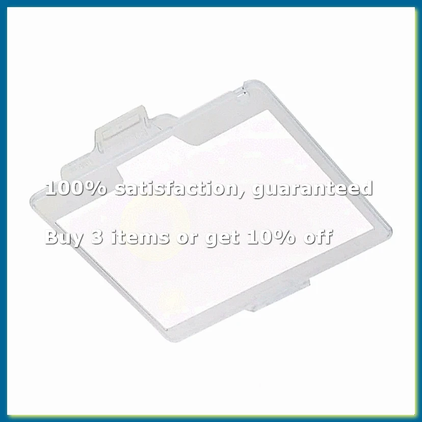 for BM-12 Hard LCD Monitor Screen Protector Cover for D800E DSLR Camera-A62I