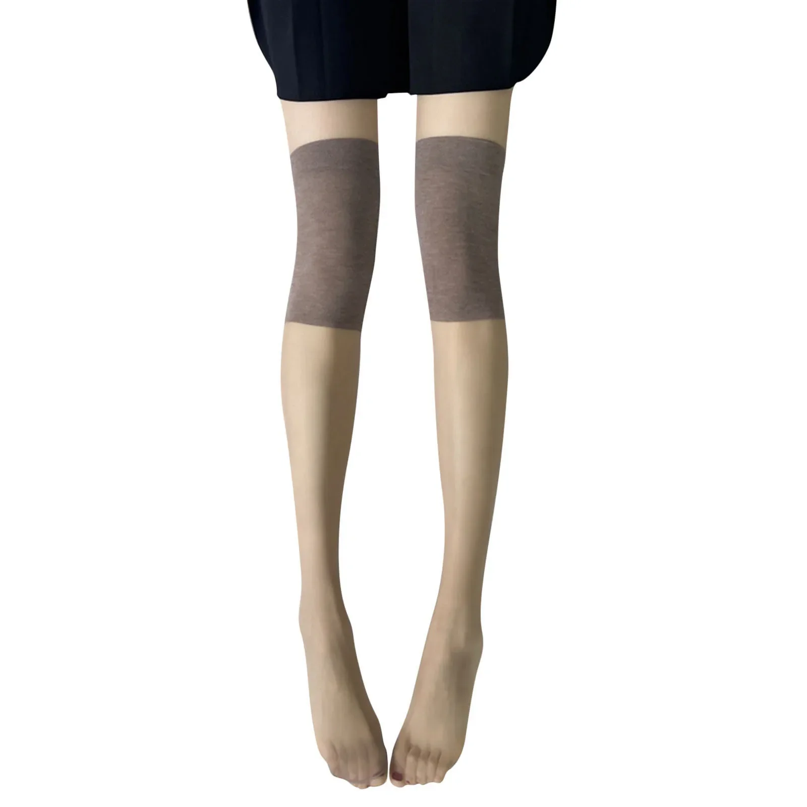 الدانتيل جوارب رقيقة للنساء المرقعة جوارب طويلة ضيقة عالية أنبوب فوق جوارب طويلة تنفس انظر من خلال السيدات الملابس الداخلية гétry