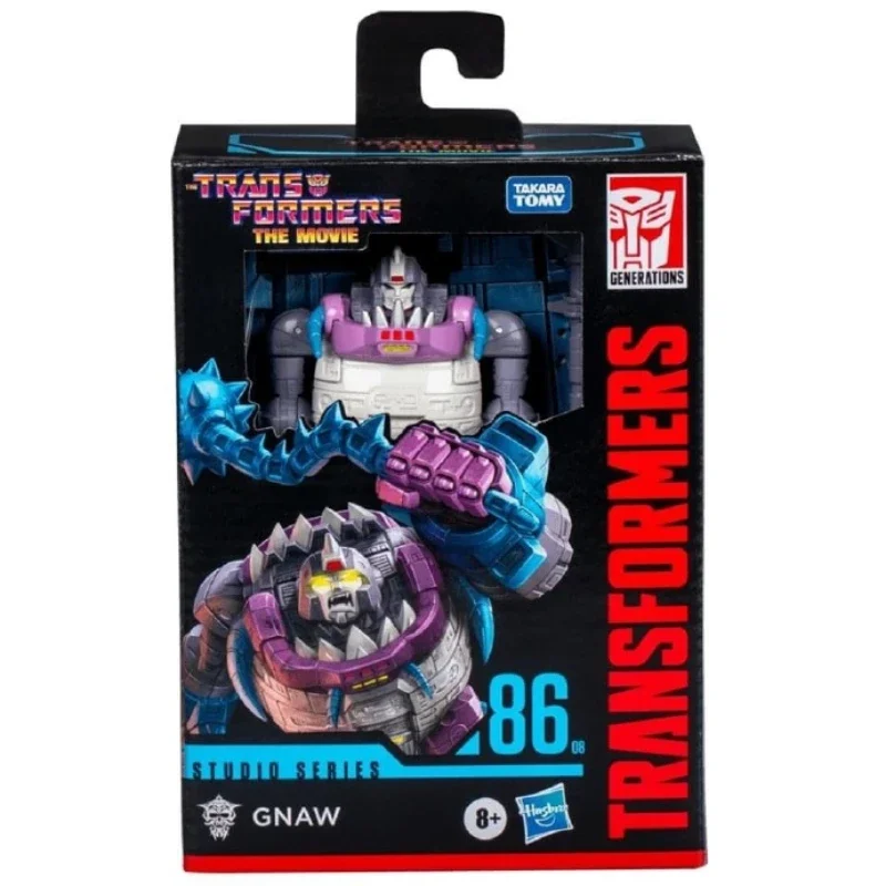 Hasbro Transformers Movie SS86 Deluxe Class Sharkticon Second Edition Model Toy Action Figure Children Birthday Gift Collection