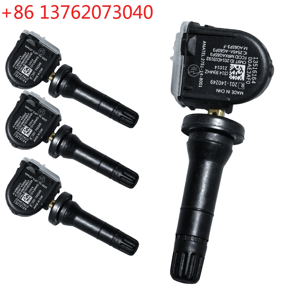 TPMS Tire Pressure Sensor 13516164 For Chevrolet Tahoe Silverado Suburban Malibu Equinox Impala Cadillac CTS SRX Escalade 315MHz