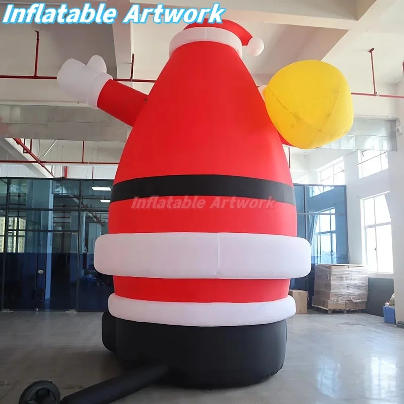 Customized Airblown Inflatable Santa for Giant Inflatable Christmas Decorations Toy