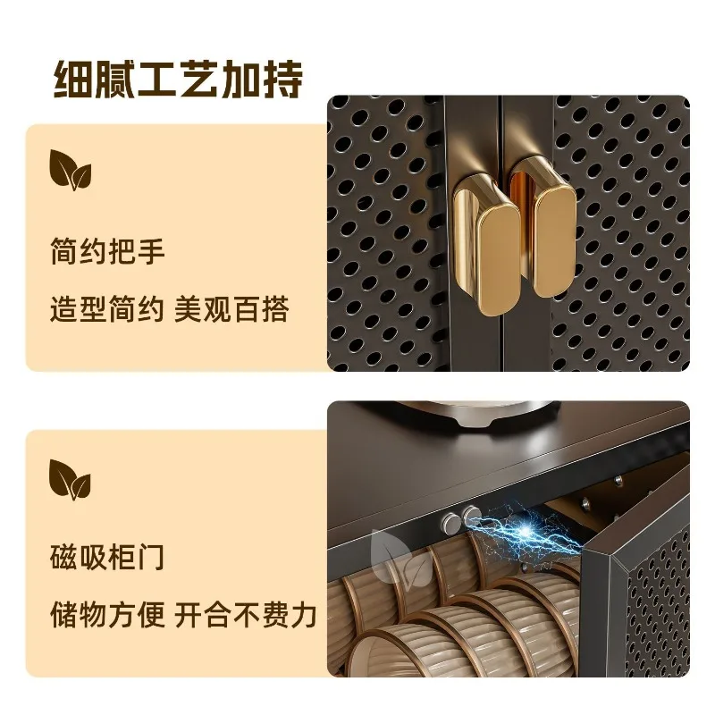 Shelf household, dust storage multi-functional drain rack