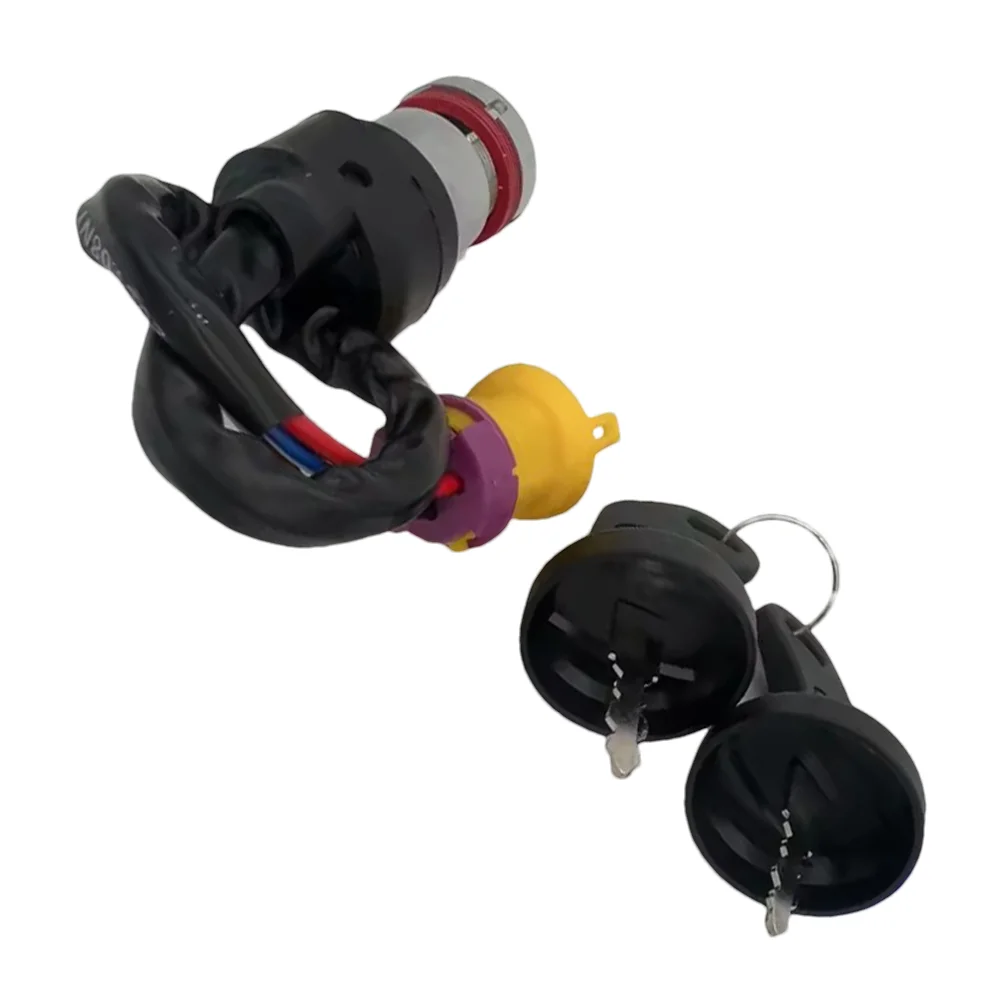 

Ignition Key Switch Lock For Linhai Goon Muddy Bighorn 260 300 400 CC ATV