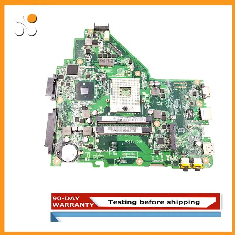 For Acer Aspire 4339 4739 Intel  MBRK306001 DA0ZQHMB6C0   Motherboard S989 MB.RK306.001