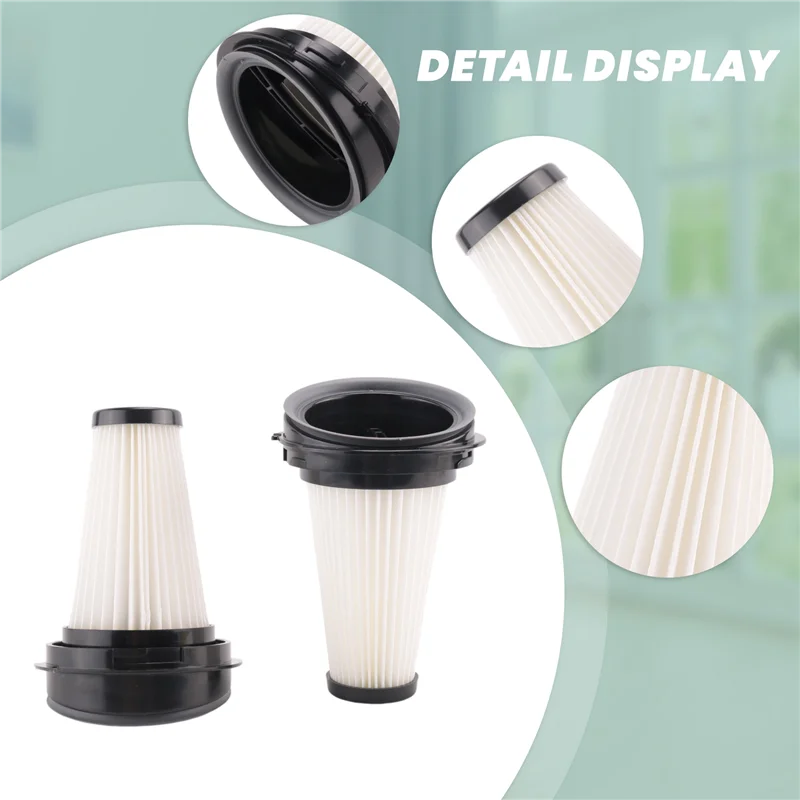 Rowenta ZR005202 Rh72 X-PERT 160 청소 가능 필터용 N18R 2PCS 진공 청소기