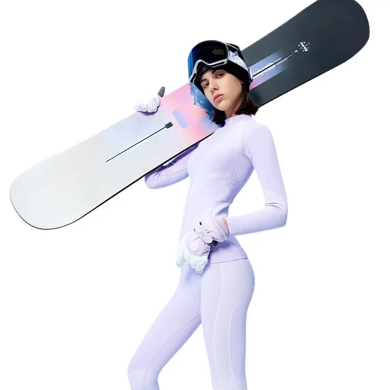 

New Ski Quick Drying Clothes for Men and Women, Outdoor Snow Cycling, Sweat Wicking and Warm Sports Underwear Set