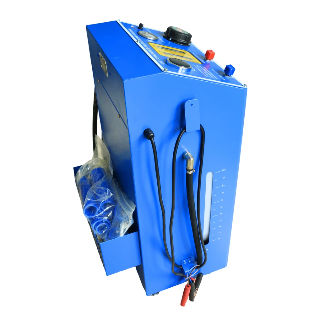 آلة تنظيف نظام تبريد مشعاع السيارات الأوتوماتيكية TLF آلة تنظيف دورة استبدال مبرد المحرك المتساوية