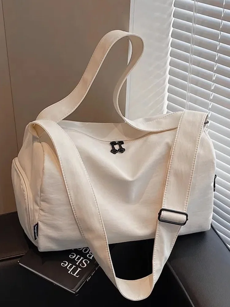 

Lightweight Sport Fitn Bag Women's Yoga Bag Wet And Dry Separation Swimming Bag Large Capaci Handheld for ort Trips