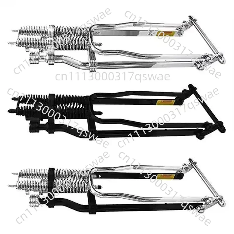 Retro Bicycles, Motorcycles, Front Fork Shock Absorbers, Double Shock Absorbers