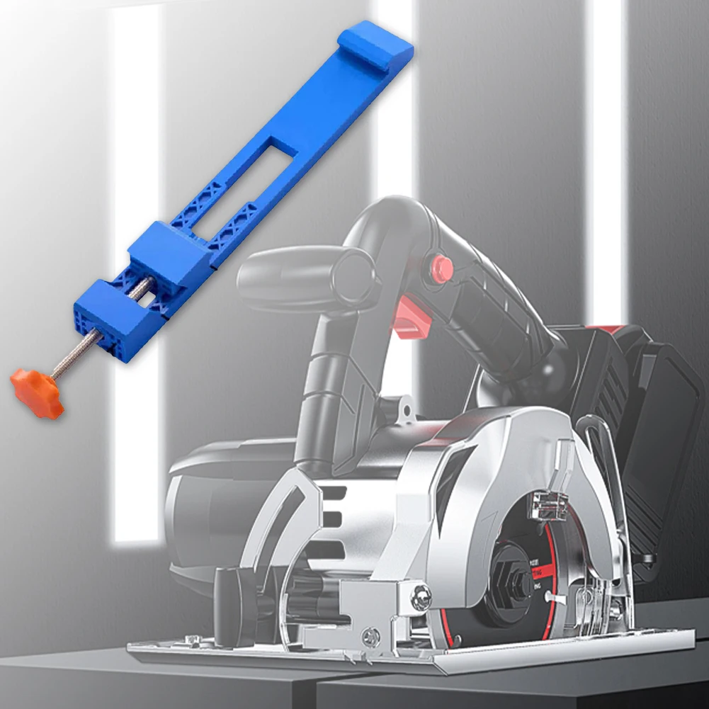 Guida base per macchina da taglio Sega circolare elettrica di precisione Morsetto di posizionamento per fresatura Guida per il taglio del legno Accessori hardware