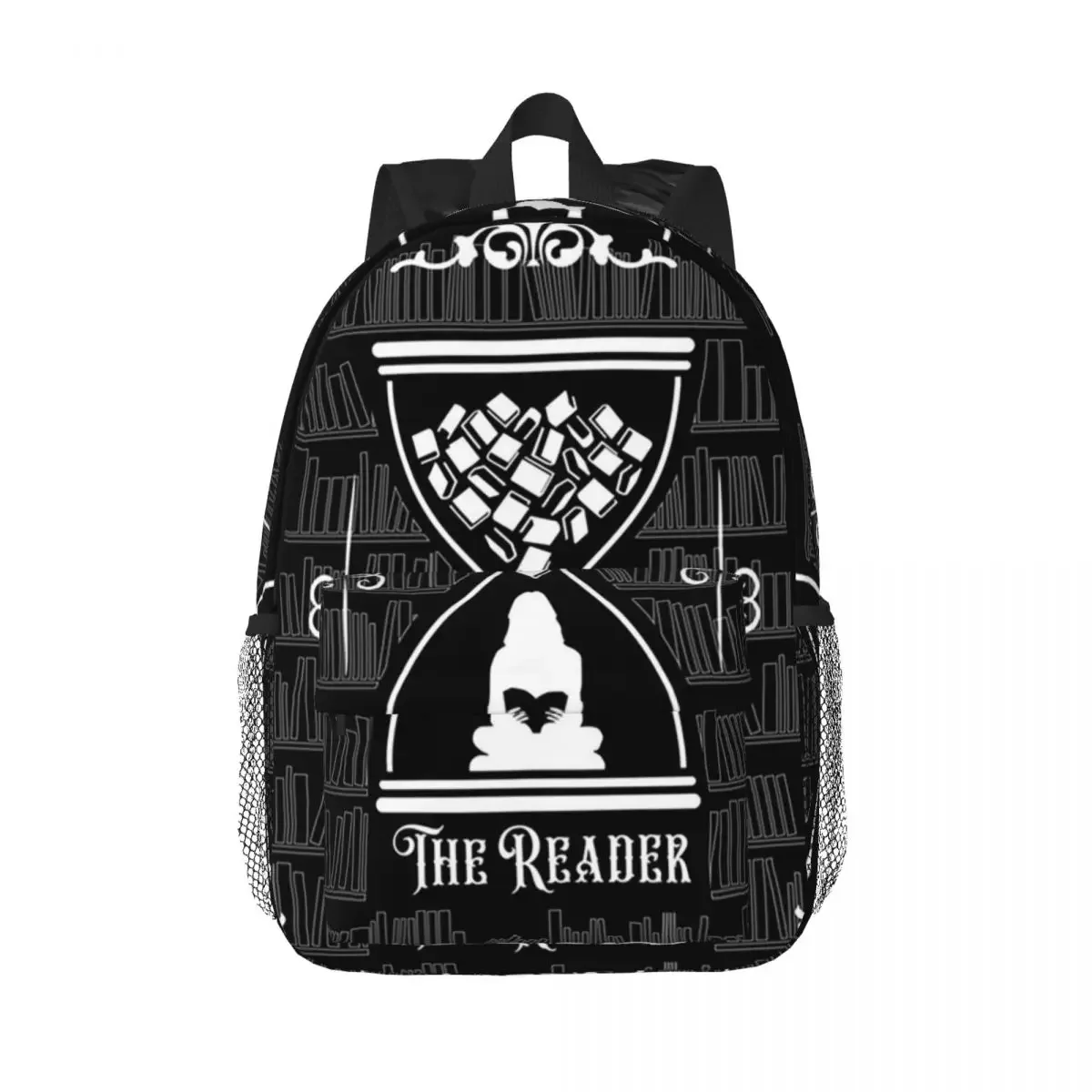 

The Reader Tarot Card Backpacks Teenager Bookbag Fashion Children School Bags Laptop Rucksack Shoulder Bag Large Capacity