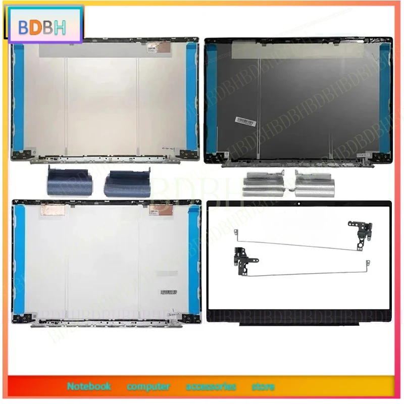 Top Back Case For Pavilion 15-CS 15-CW TPN-Q208 Q210 Laptop LCD Back Cover/Hinges/Front Bezel/Hinge Cover Gray L28379-001