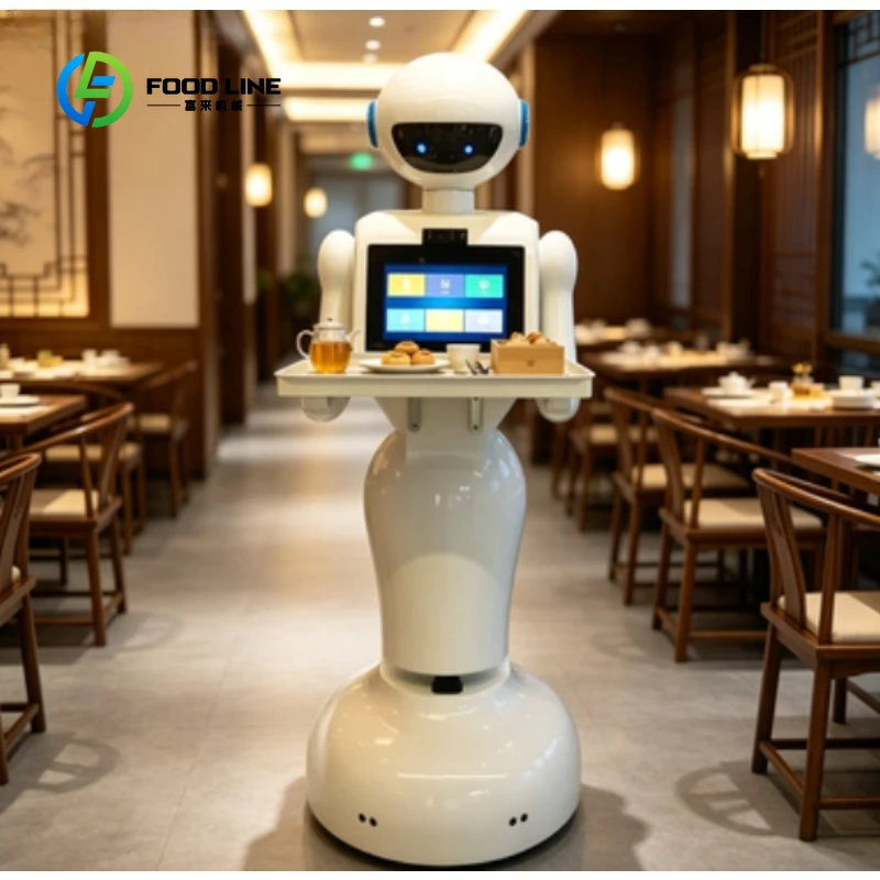 Custom Solar Powered Delivery Robot Chassis, Intelligent Outdoor & Home Automatic Distribution Robot for Logistics Service