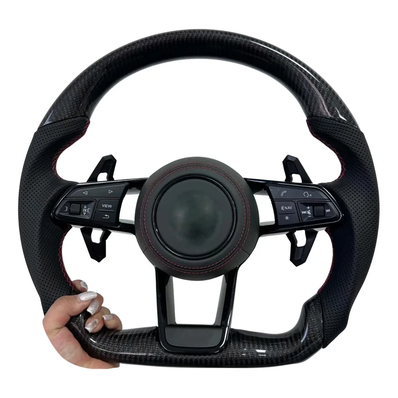 

Suitable for Volkswagen Rline steering wheel, Golf, Lingdu, Magotan, Sagitar, Lavida, Bora, Passat, sports paddle R steering whe