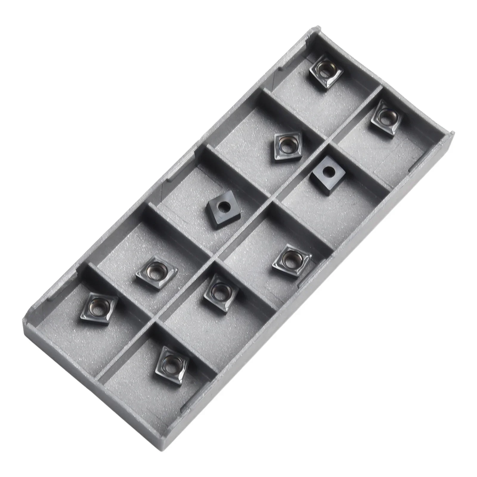 

Turning Inserts Versatile 10pcs CCMT2 1 SM CCMT060204 SM IC907 Carbide Inserts for SCLCR Toolholders Long Service Life