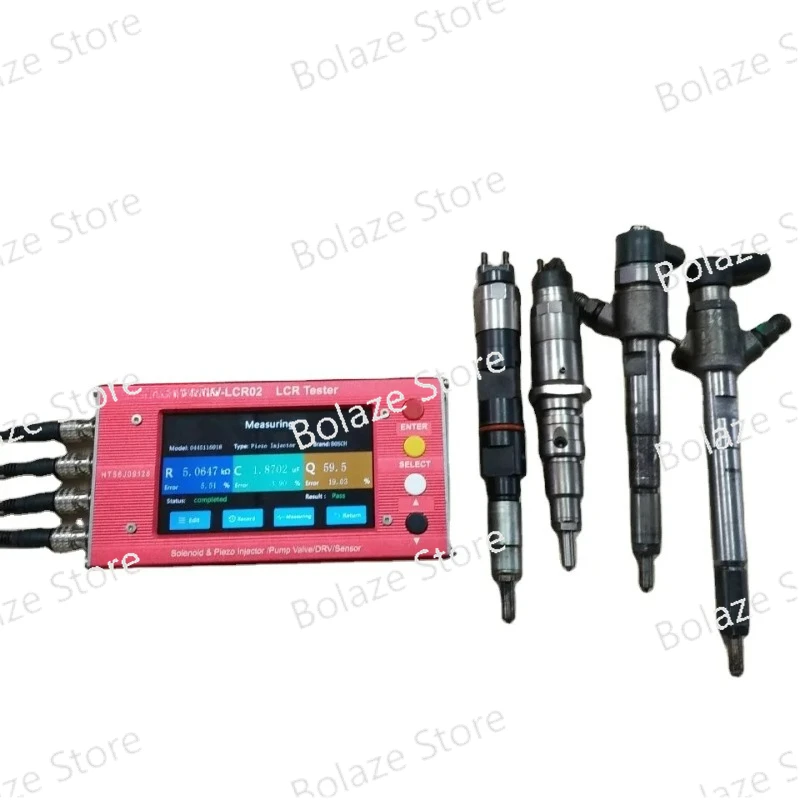 

Machine Manufacturer Solenoid Piezo Injector / Sensor Common Rail Injector Tester HW-LCR02 Simulator/ LCR Tester